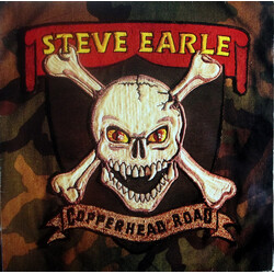Steve Earle Copperhead Road Vinyl LP USED