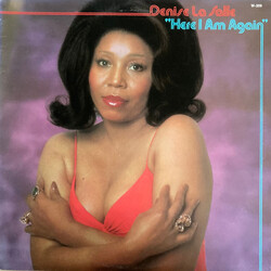 Denise LaSalle Here I Am Again Vinyl LP USED