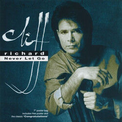 Cliff Richard Never Let Go Vinyl 7" USED