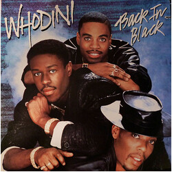 Whodini Back In Black Vinyl LP USED