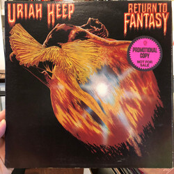 Uriah Heep Return To Fantasy Vinyl LP USED