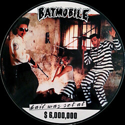 Batmobile Bail Was Set At $6,000,000 Vinyl LP USED