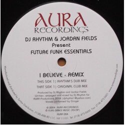 DJ Rhythm / Jordan Fields I Believe (Remix) Vinyl 12" USED