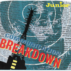 Junior (2) Communication Breakdown Vinyl 7" USED