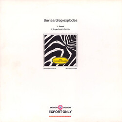 The Teardrop Explodes Reward / Treason Vinyl 12" USED