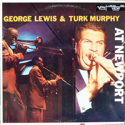 George Lewis (2) / Turk Murphy At Newport Vinyl LP USED