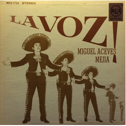 Miguel Aceves Mejia / Mariachi Vargas de Tecalitlán La Voz Vinyl LP USED