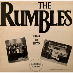 The Rumbles 1964 To 1970 - Collectors Edition Vinyl LP USED