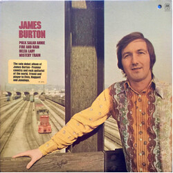 James Burton James Burton Vinyl LP USED