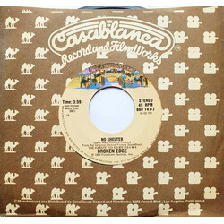 Broken Edge / The Commuter No Shelter / Young Hearts Vinyl 7" USED