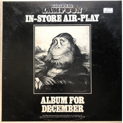 National Lampoon In-Store Air-Play (Album For December) Vinyl LP USED