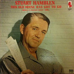 Stuart Hamblen This Old House Has Got To Go Vinyl LP USED