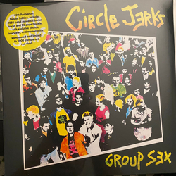 Circle Jerks Group Sex Vinyl LP USED
