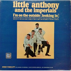 Little Anthony & The Imperials I'm On The Outside (Looking In) Vinyl LP USED