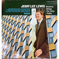 Jerry Lee Lewis Country Songs For City Folks Vinyl LP USED