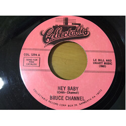 Bruce Channel Hey Baby / Big Daddy Of The Bayou Vinyl 7" USED