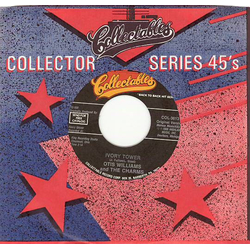 Otis Williams & The Charms Ivory Tower / Two Hearts Vinyl 7" USED