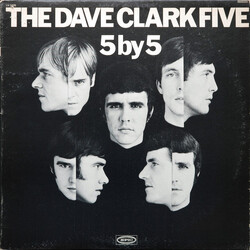 The Dave Clark Five 5 By 5 Vinyl LP USED