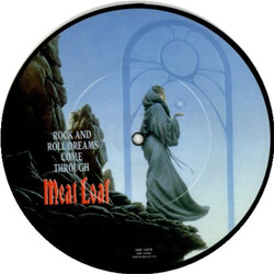 Meat Loaf Rock And Roll Dreams Come Through / Wasted Youth Vinyl 7" USED