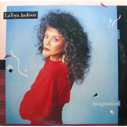 La Toya Jackson Imagination Vinyl LP USED
