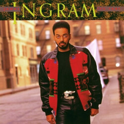 James Ingram It's Real Vinyl LP USED