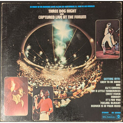 Three Dog Night Captured Live At The Forum Vinyl LP USED