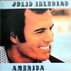Julio Iglesias America Vinyl LP USED