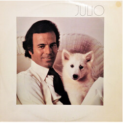 Julio Iglesias Julio Vinyl LP USED