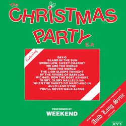 Weekend (13) The Christmas Party E.P. Vinyl 7" USED