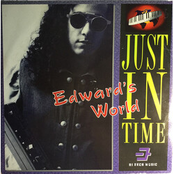 Edward's World Just In Time Vinyl 12" USED