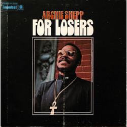 Archie Shepp For Losers Vinyl LP USED