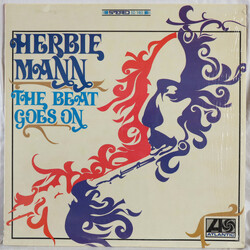 Herbie Mann The Beat Goes On Vinyl LP USED