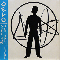 Devo Duty Now For The Future Vinyl LP USED