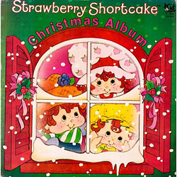 Strawberry Shortcake Christmas Album Vinyl LP USED