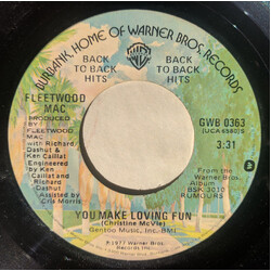 Fleetwood Mac You Make Loving Fun / Gold Dust Woman Vinyl 7" USED