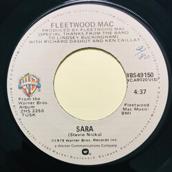 Fleetwood Mac Sara Vinyl 7" USED