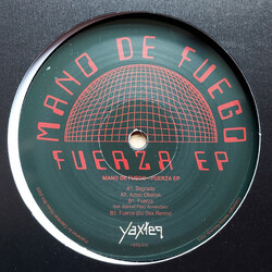 Mano De Fuego Fuerza EP Vinyl 12" USED