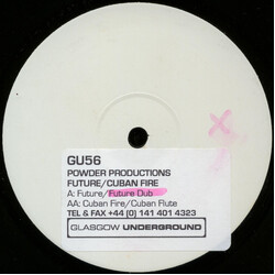 Powder Productions Future / Cuban Fire Vinyl 12" USED