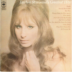Barbra Streisand Barbra Streisand's Greatest Hits Vinyl LP USED