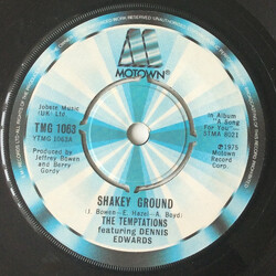The Temptations / Dennis Edwards Shakey Ground Vinyl 7" USED