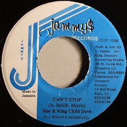 I Lue / King Dove Can't Stop Vinyl 7" USED