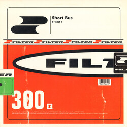Filter (2) Short Bus Vinyl LP USED
