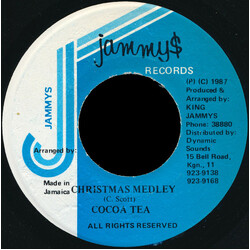 Cocoa Tea Christmas Medley Vinyl 7" USED