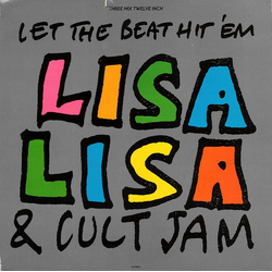 Lisa Lisa & Cult Jam Let The Beat Hit 'Em Vinyl 12" USED