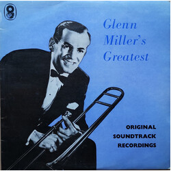 Glenn Miller And His Orchestra Glenn Miller Soundtracks Vinyl LP USED