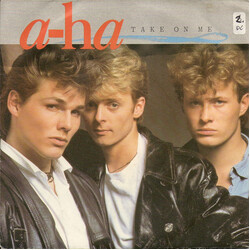 a-ha Take On Me Vinyl 7" USED