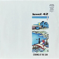 Level 42 Staring At The Sun Vinyl LP USED