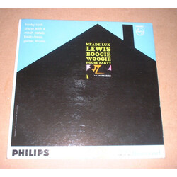 Meade "Lux" Lewis Boogie Woogie House Party Vinyl LP USED