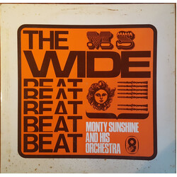 Monty Sunshine And His Orchestra The Wide Beat Vinyl LP USED