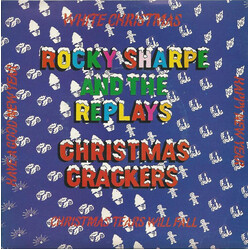 Rocky Sharpe & The Replays Christmas Crackers Vinyl 7" USED